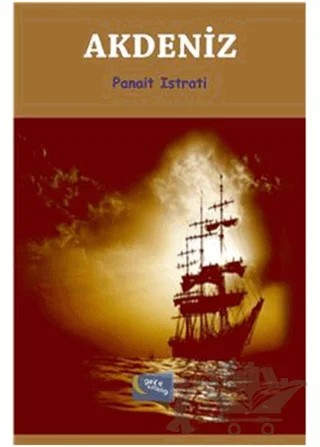 Akdeniz – Panait Istrati – Gece Kitaplığı kitap kapağı