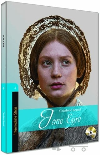İngilizce Hikaye Jane Eyre - Sesli Dinlemeli – Charlotte Bronte – Kapadokya Yayınları kitap kapağı