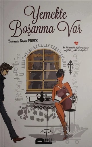Yemekte Boşanma Var – Yasemin Nasır Erbek – Parga Yayıncılık kitap kapağı