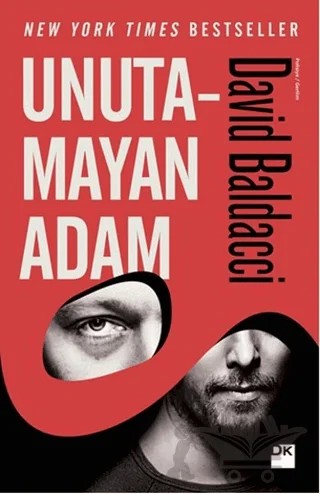 Unutamayan Adam – David Baldacci – Doğan Kitap kitap kapağı