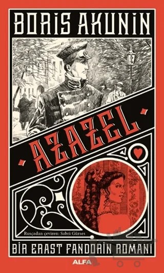 Azazel – Boris Akunin – Alfa Yayınları kitap kapağı