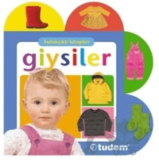 Giysiler – Christiane Gunzi – Tudem Yayınları kitap kapağı