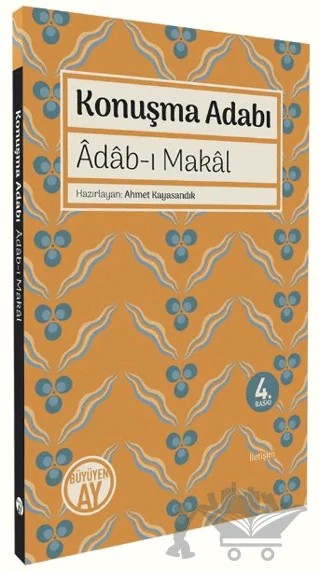 Konuşma Adabı – Kolektif – Büyüyen Ay Yayınları kitap kapağı