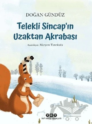 Telekli Sincap'ın Uzaktan Akrabası – Doğan Gündüz – Yapı Kredi Yayınları kitap kapağı