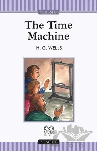 The Time Machine – H. G. Wells – 1001 Çiçek Kitaplar kitap kapağı
