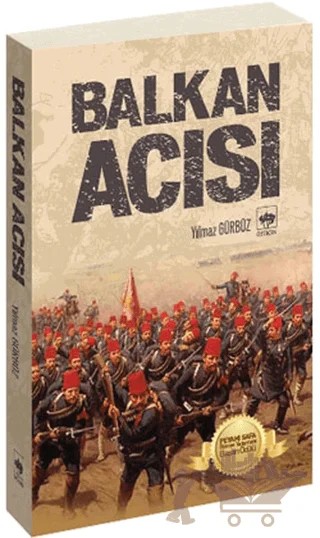 Balkan Acısı – Yılmaz Gürbüz – Ötüken Neşriyat kitap kapağı