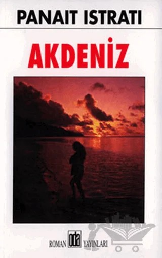 Akdeniz – Panait Istrati – Oda Yayınları kitap kapağı
