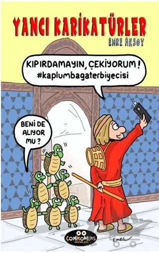 Yancı Karikatürler – Emre Aksoy – Çokkomiks Yayınları kitap kapağı