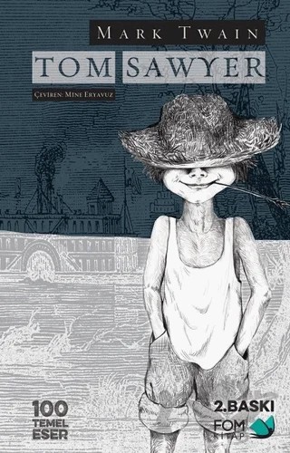 Tom Sawyer – Mark Twaın – FOM Kitap kitap kapağı