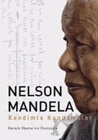 Kendimle Konuşmalar – Nelson Mandela – Optimist Kitap kitap kapağı