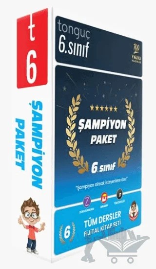 6. Sınıf Şampiyon Paketi – Kolektif – Tonguç Akademi kitap kapağı