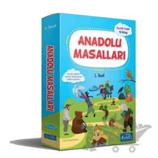 Anadolu Masalları (10 Kitap Set) – Kolektif – Parıltı Yayınları kitap kapağı
