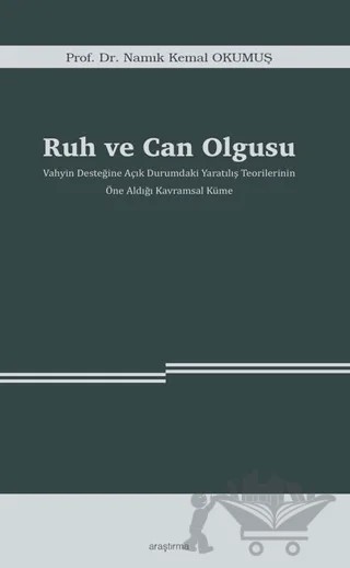 Ruh ve Can Olgusu – Namık Kemal Okumuş – Araştırma Yayınları kitap kapağı