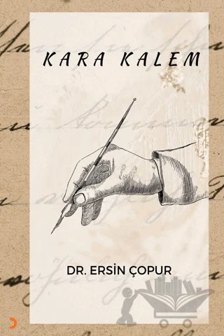 Kara Kalem – Ersin Çopur – Cinius Yayınları kitap kapağı