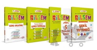 3. Sınıf Bilsem Hazırlık Kitapları 4 Kitap Set – Kolektif – Editör Yayınevi kitap kapağı