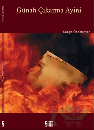 Günah Çıkarma Ayini – Sezgin Öndersever – Şiirden Yayıncılık kitap kapağı