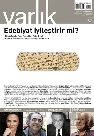 Varlık Edebiyat ve Kültür Dergisi Sayı: 1351 Nisan 2020 – Varlık Dergisi Yayınları kitap kapağı