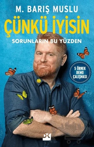 Çünkü İyisin – M. Barış Muslu – Doğan Kitap kitap kapağı