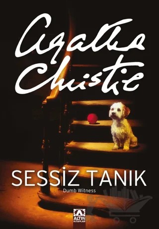 Sessiz Tanık – Agatha Christie – Altın Kitaplar kitap kapağı