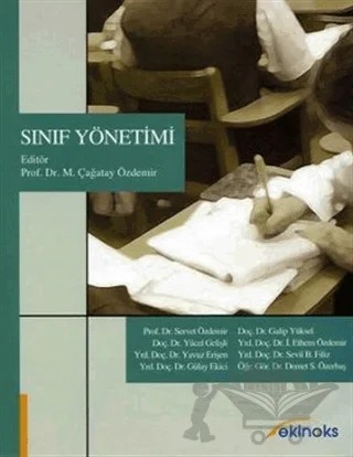 Sınıf Yönetimi – Derleme – Ekinoks Yayınları kitap kapağı