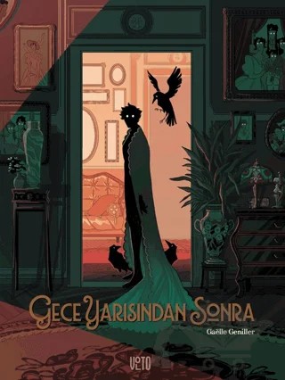 Gece Yarısından Sonra – Gaelle Geniller – Volto Kitap kitap kapağı