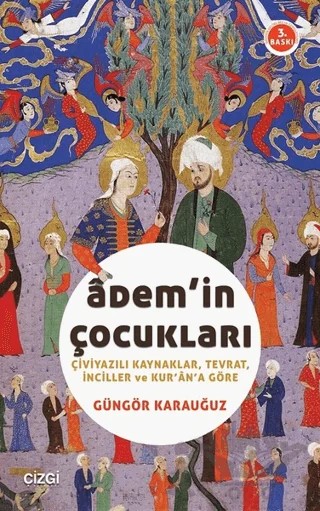 Adem’in Çocukları – Güngör Karauğuz – Çizgi Kitabevi Yayınları kitap kapağı