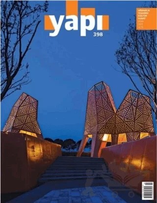 Yapı Dergisi Sayı: 398 / Mimarlık Tasarım Kültür Sanat Ocak 2015 – YEM Yayın kitap kapağı