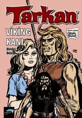Tarkan - Viking Kanı 1. Bölüm – Sezgin Burak – Turkuvaz Kitap kitap kapağı