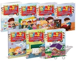 Di-Ze Dikkati ve Düşünme Becerilerini Geliştirme Seti 1. Sınıf – Mehmet Türkdoğan, Savaş Özdemir – Timaş Yayınları kitap kapağı