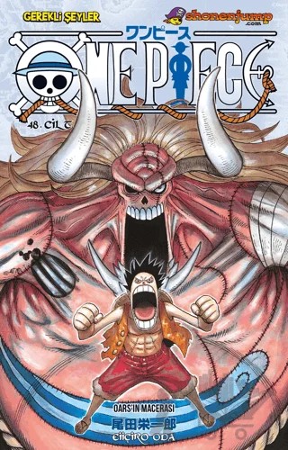 One Piece 48. Cilt – Eiiçiro Oda – Gerekli Şeyler Yayıncılık kitap kapağı
