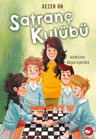 Satranç Kulübü – Sezer Ün – Beyaz Balina Yayınları kitap kapağı