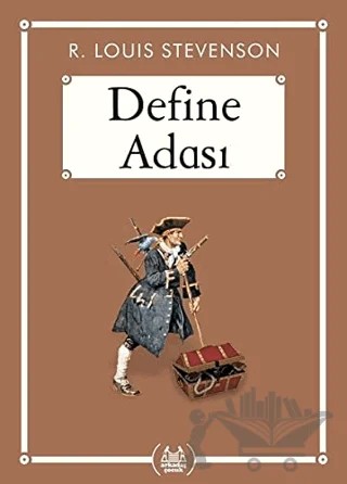 Define Adası - Gökkuşağı Cep Kitap – Robert Louıs Stevenson – Arkadaş Yayınları kitap kapağı
