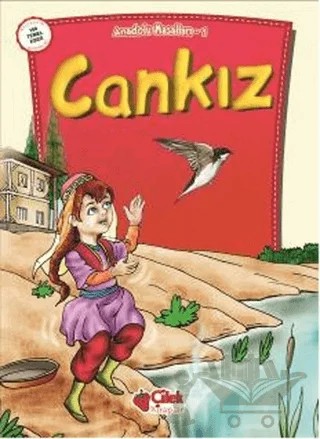 Cankız – Derleme – Çilek Kitaplar kitap kapağı