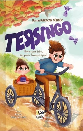 Tersingo – Burcu Karacan Gündüz – Mor Elma Yayıncılık kitap kapağı