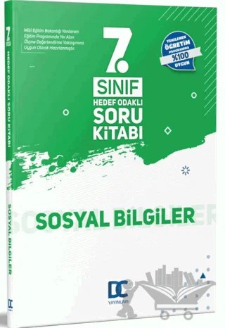 7. Sınıf Sosyal Bilgiler Hedef Odaklı Soru Bankası – Kolektif – ​Doğru Cevap Yayınları kitap kapağı