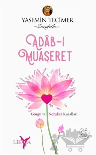 Adab-ı Muaşeret – Yasemin Tecimer – Likya kitap kapağı