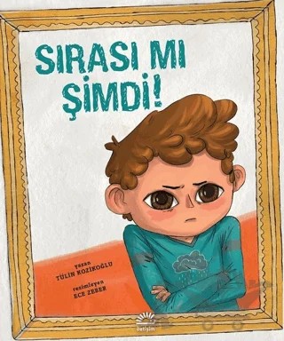 Sırası mı Şimdi? – Tülin Kozikoğlu – İletişim Yayınevi kitap kapağı