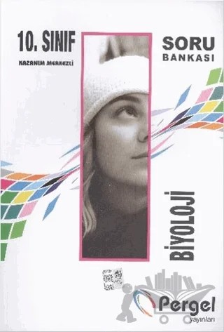 Pergel 10. Sınıf Biyoloji Soru Bankası – Kolektif – Pergel Yayınları kitap kapağı