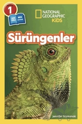 Sürüngenler – Jennifer Szymanski – Beta Kids kitap kapağı