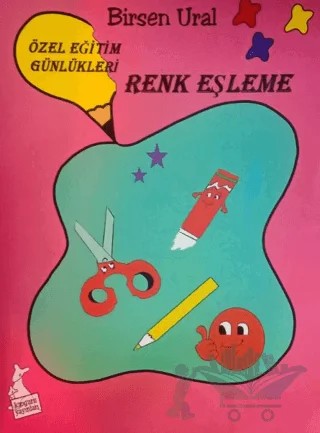 Renk Eşleşme – Birsen Ural – Kanguru Yayınları kitap kapağı