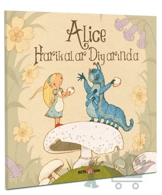 Alice Harikalar Diyarında – Susie Linn – Beta Kids kitap kapağı