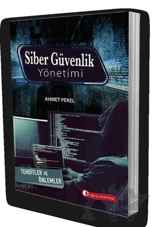 Siber Güvenlik Yönetimi – Ahmet Pekel – ODTÜ Geliştirme Vakfı Yayıncılık kitap kapağı