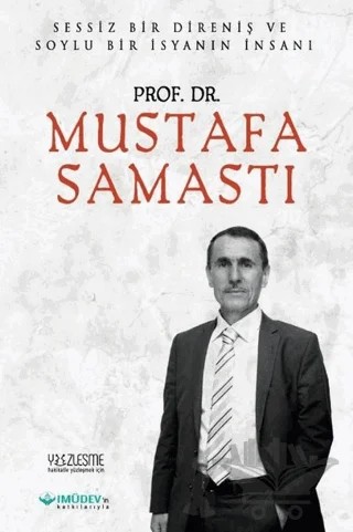 Prof. Dr. Mustafa Samastı – Ahmet Cihan – Yüzleşme Yayınları kitap kapağı
