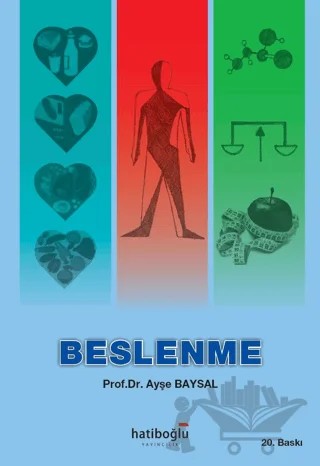 Beslenme – Ayşe Baysal – Hatiboğlu Yayınları kitap kapağı