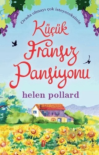 Küçük Fransız Pansiyonu – Helen Pollard – Gürer Yayınları kitap kapağı