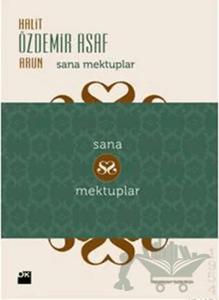 Sana Mektuplar – Özdemir Asaf – Doğan Kitap kitap kapağı