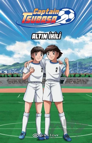Captain Tsubasa - Altın İkili – Kolektif – Epsilon Yayınevi kitap kapağı