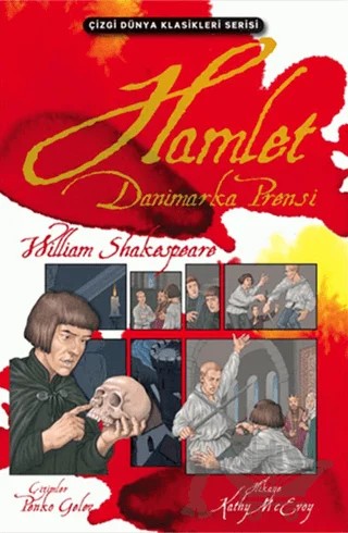 Hamlet - Danimarka Prensi – William Shakespeare – Butik Yayınları kitap kapağı