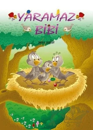 Yaramaz Bibi – Zarife Üspolat – Mor Elma Yayıncılık kitap kapağı