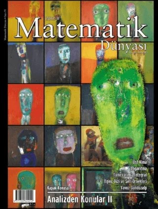 Matematik Dünyası Dergisi Sayı:91 Yıl:2012 – II – Kollektif – Nesin Yayınevi kitap kapağı